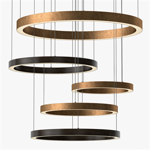 Henge - Light ring horizontal sospensiono